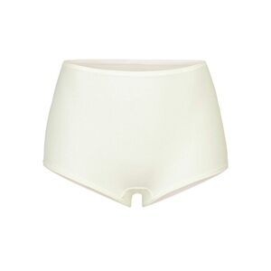 NWT Skims Cotton Jersey Boy Short in Bone Size XS